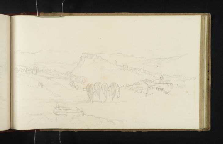 Joseph Mallord William Turner, ‘Stirling Castle and St Ninians from the Battlefield of Bannockburn’ 1834