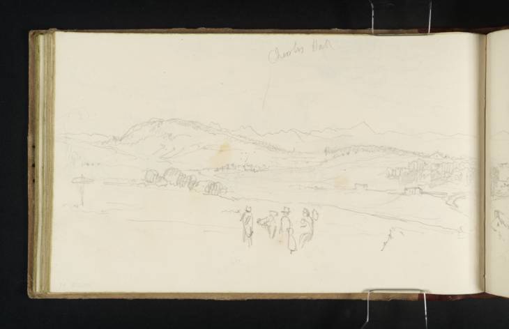 Joseph Mallord William Turner, ‘Stirling Castle with Bannock Burn from near Borestone to the South’ 1834