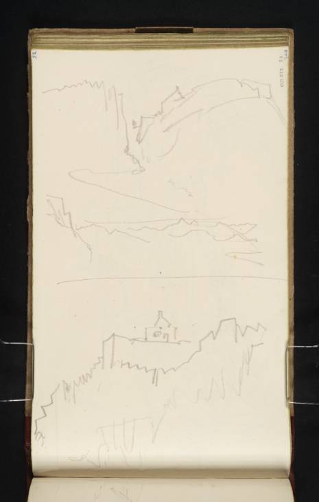 Joseph Mallord William Turner, ‘Stirling Castle Rock and Castle’ 1834