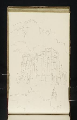 Joseph Mallord William Turner, ‘Stirling Parish Church of the Holy Rude’ 1834
