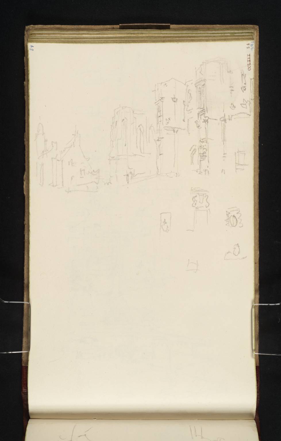 Stirling: Mars Works, the Parish Church and Cowane’s Hospital