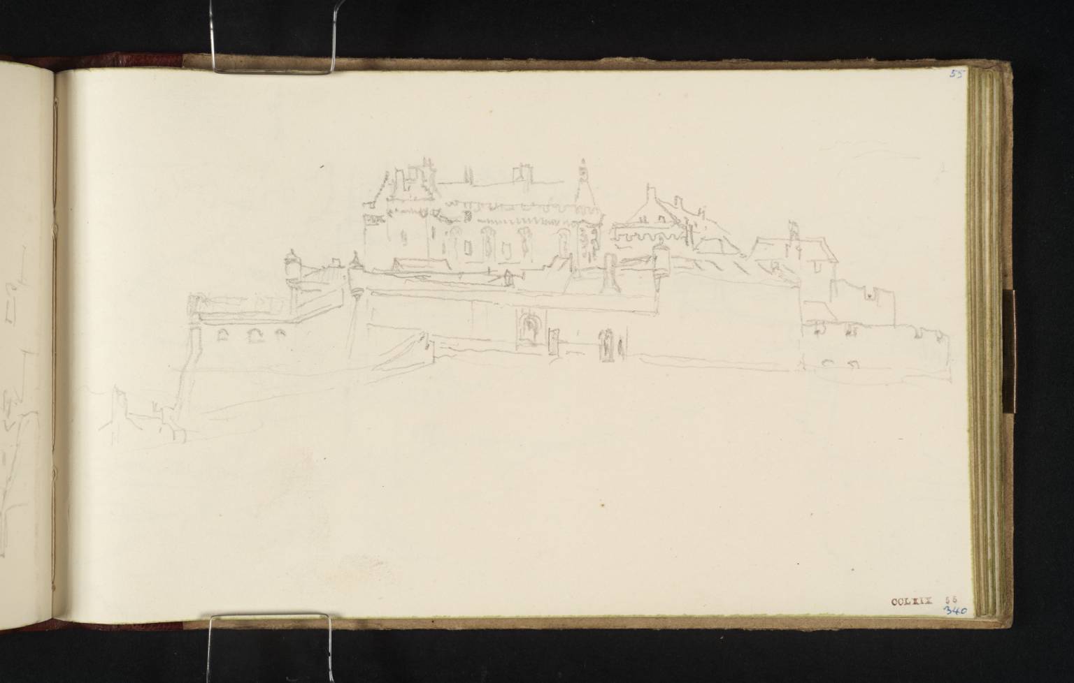 Stirling Castle from the Esplanade