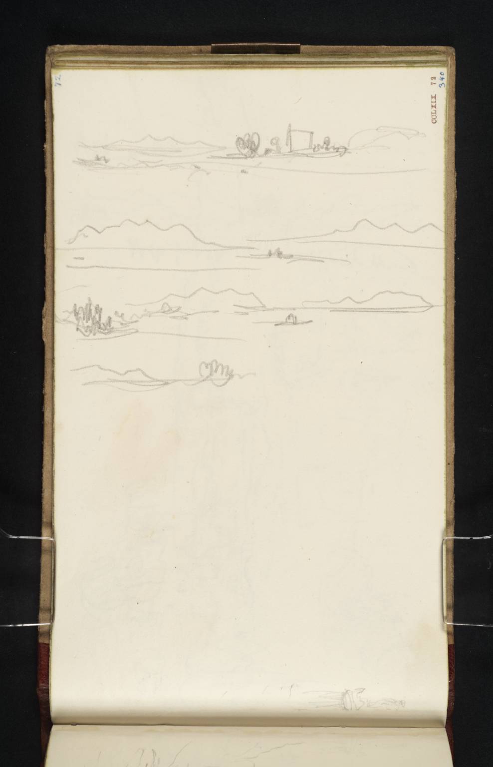 Loch Leven, Kinross with Loch Leven Castle