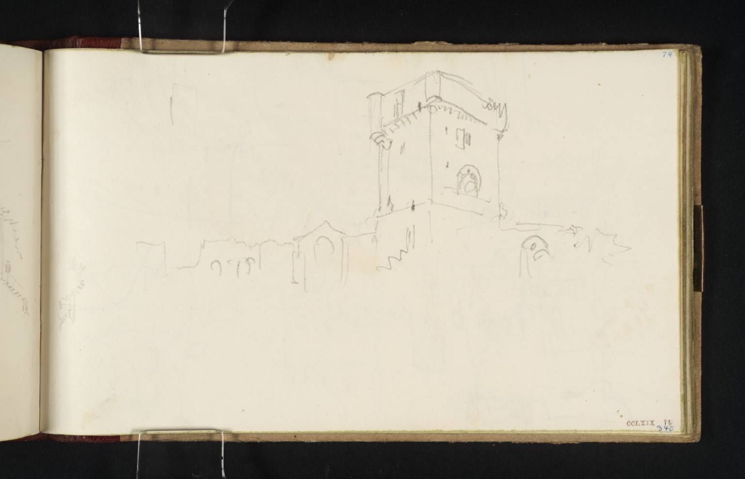 Lochleven Castle, Kinross; and the Continuation of a Sketch of Glasgow Cathedral