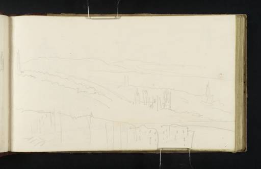 Joseph Mallord William Turner, ‘View of Edinburgh from Calton Hill’ 1834