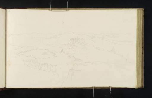 Joseph Mallord William Turner, ‘Edinburgh Castle from the Slopes of Arthur's Seat’ 1834