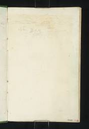 Stirling and the West sketchbook