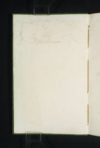 Joseph Mallord William Turner, ‘?North Queensferry or Skye’ 1831