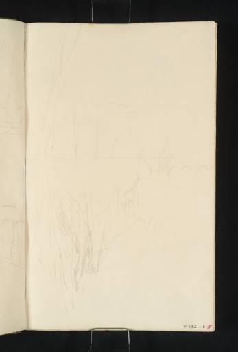 Joseph Mallord William Turner, ‘Dunfermline Glen and Abbey’ 1831