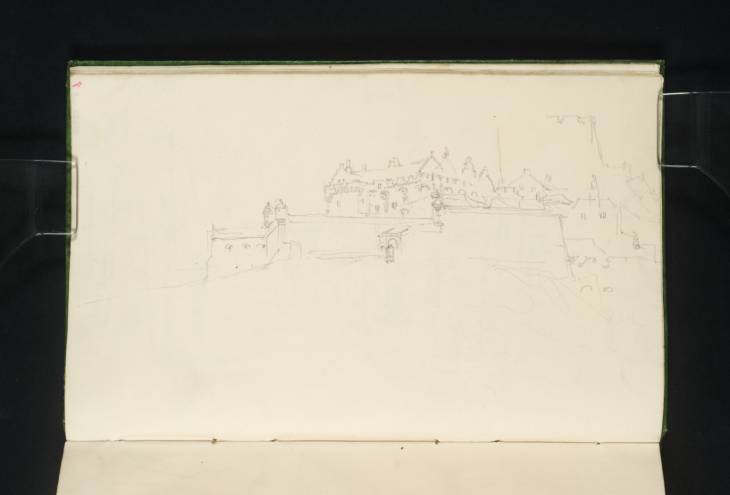 Joseph Mallord William Turner, ‘Stirling Castle from the Esplanade’ 1831