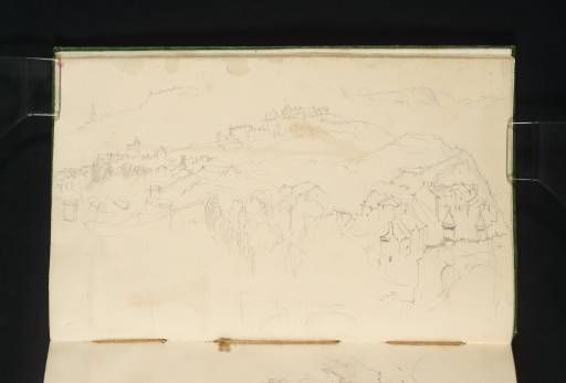 Joseph Mallord William Turner, ‘Stirling Castle’ 1831 and 1834