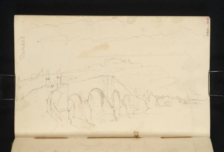 Joseph Mallord William Turner, ‘Stirling Old Bridge’ 1831