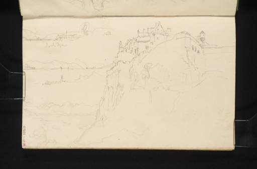 Joseph Mallord William Turner, ‘Stirling Castle; and Two Small Sketches of Loch Fyne’ 1831