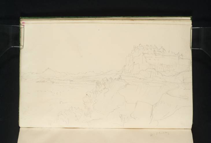 Joseph Mallord William Turner, ‘Stirling Castle from Ladies' Rock with Ben Vorlich’ 1831