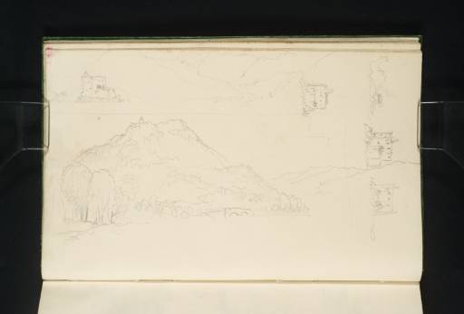 Joseph Mallord William Turner, ‘Duniquoich Hill, Inveraray; and Carrick Castle, Loch Goil’ 1831
