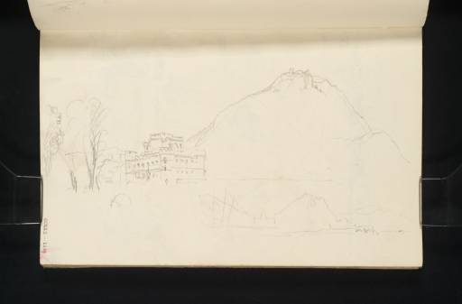 Joseph Mallord William Turner, ‘Inveraray Castle and Duniquoich Hill, Loch Fyne’ 1831