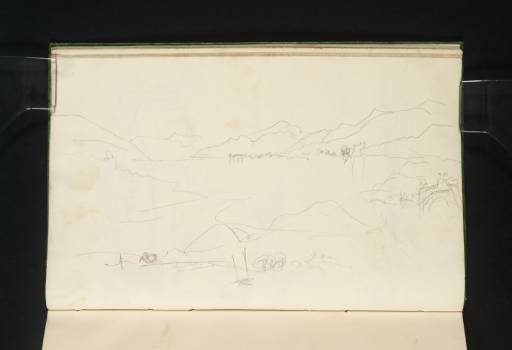 Joseph Mallord William Turner, ‘Views on Loch Fyne’ 1831