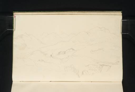 Joseph Mallord William Turner, ‘Corriearklet, Loch Arklet’ 1831