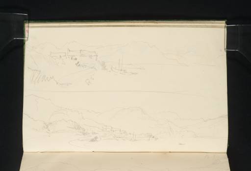 Joseph Mallord William Turner, ‘Loch Lomond from Luss or Tarbet’ 1831