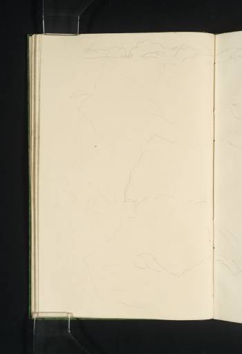 Joseph Mallord William Turner, ‘Coire nan Uriskin, Loch Katrine’ 1831