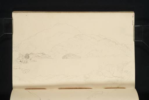 Joseph Mallord William Turner, ‘Ben Venue, From Across Loch Katrine’ 1831