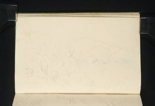 Joseph Mallord William Turner, ‘Ben Venue, From Across Loch Katrine’ 1831