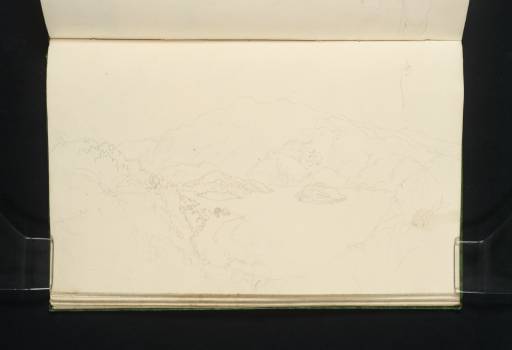 Joseph Mallord William Turner, ‘Ben Venue From Above the Silver Strand Across Loch Katrine’ 1831