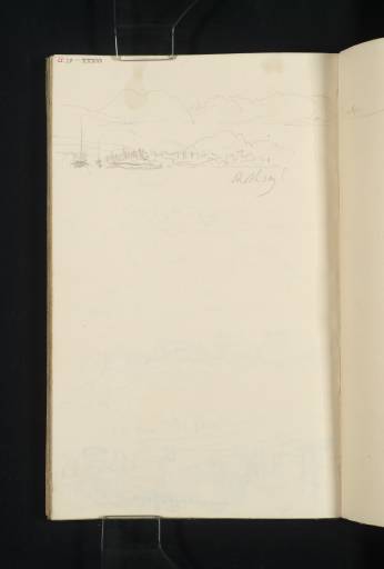 Joseph Mallord William Turner, ‘Rothesay, Isle of Bute’ 1831