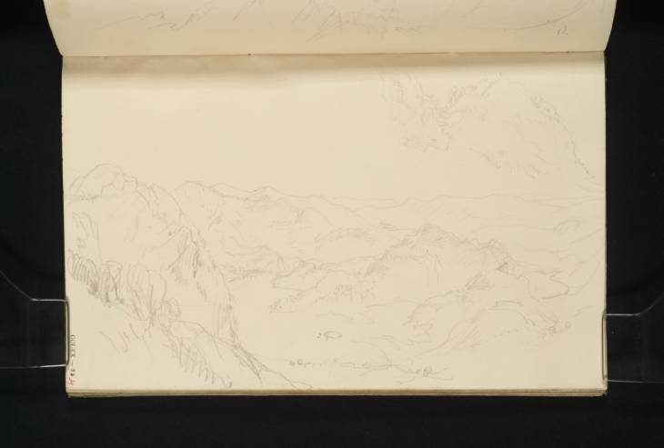 Joseph Mallord William Turner, ‘Loch Coruisk, Skye’ 1831