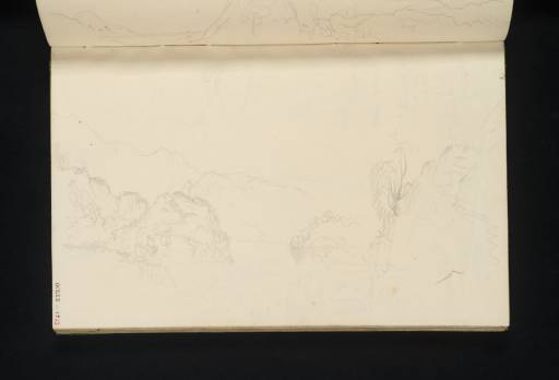 Joseph Mallord William Turner, ‘East End of Loch Katrine’ 1831