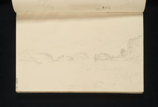 Joseph Mallord William Turner, ‘The Head of Loch Katrine’ 1831