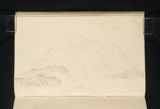 Joseph Mallord William Turner, ‘Ben Venue From Across Loch Katrine; and the Silver Strand’ 1831