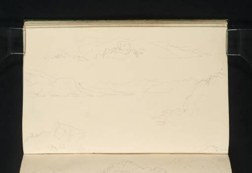 Joseph Mallord William Turner, ‘Aros Castle, Sound of Mull’ 1831