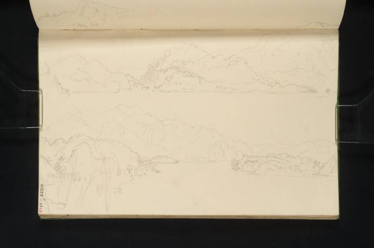 Joseph Mallord William Turner, ‘Ben Venue from Loch Katrine, and from Loch Achray’ 1831