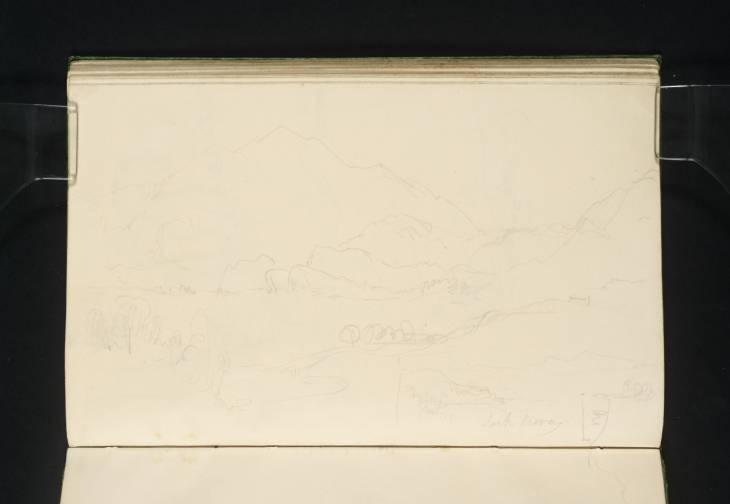 Joseph Mallord William Turner, ‘Loch Achray and Ben Venue’ 1831