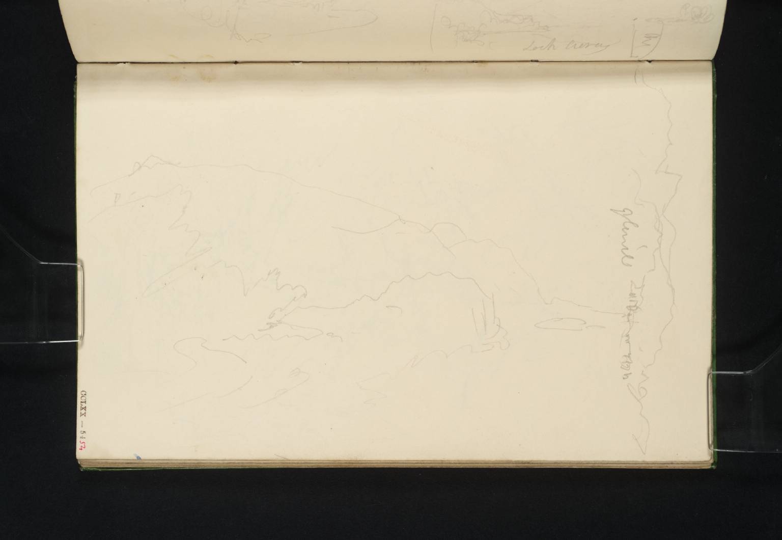 Loch, with Mountains:?Glenelg, Kyles of Rhea