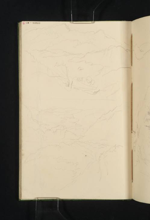 Joseph Mallord William Turner, ‘Loch Long from Ben Arthur’ 1831