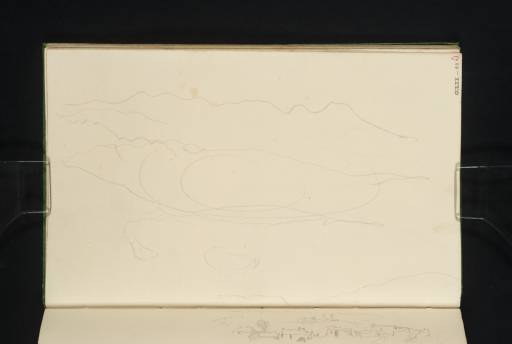 Joseph Mallord William Turner, ‘A Ridge of Hills’ 1831