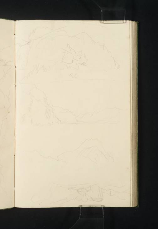 Joseph Mallord William Turner, ‘Sketches of ?Loch Lomond’ 1831