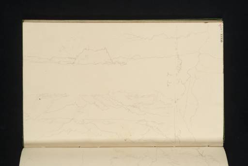 Joseph Mallord William Turner, ‘Loch Lomond, or Loch Long; and Dumbarton Rock’ 1831