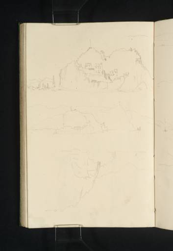 Joseph Mallord William Turner, ‘Dumbarton Rock’ 1831