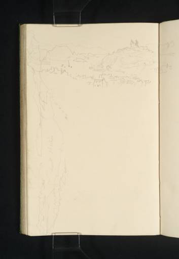 Joseph Mallord William Turner, ‘Loch Slapin; and Castle Maol, Kyleakin’ 1831