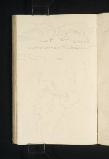 Joseph Mallord William Turner, ‘Port Askaig, Islay; and Loch Coruisk, Skye’ 1831