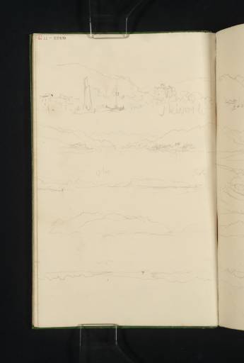 Joseph Mallord William Turner, ‘Sketches of Kames Castle; Islay; and Other Views’ 1831