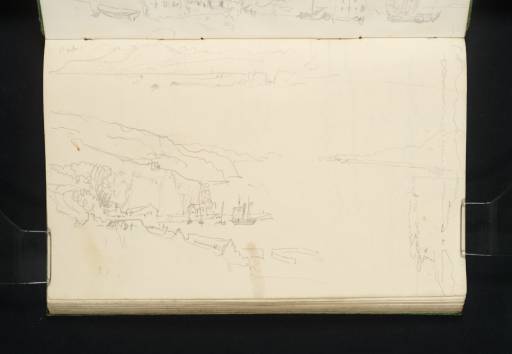 Joseph Mallord William Turner, ‘Port Askaig, Islay; and Jura’ 1831