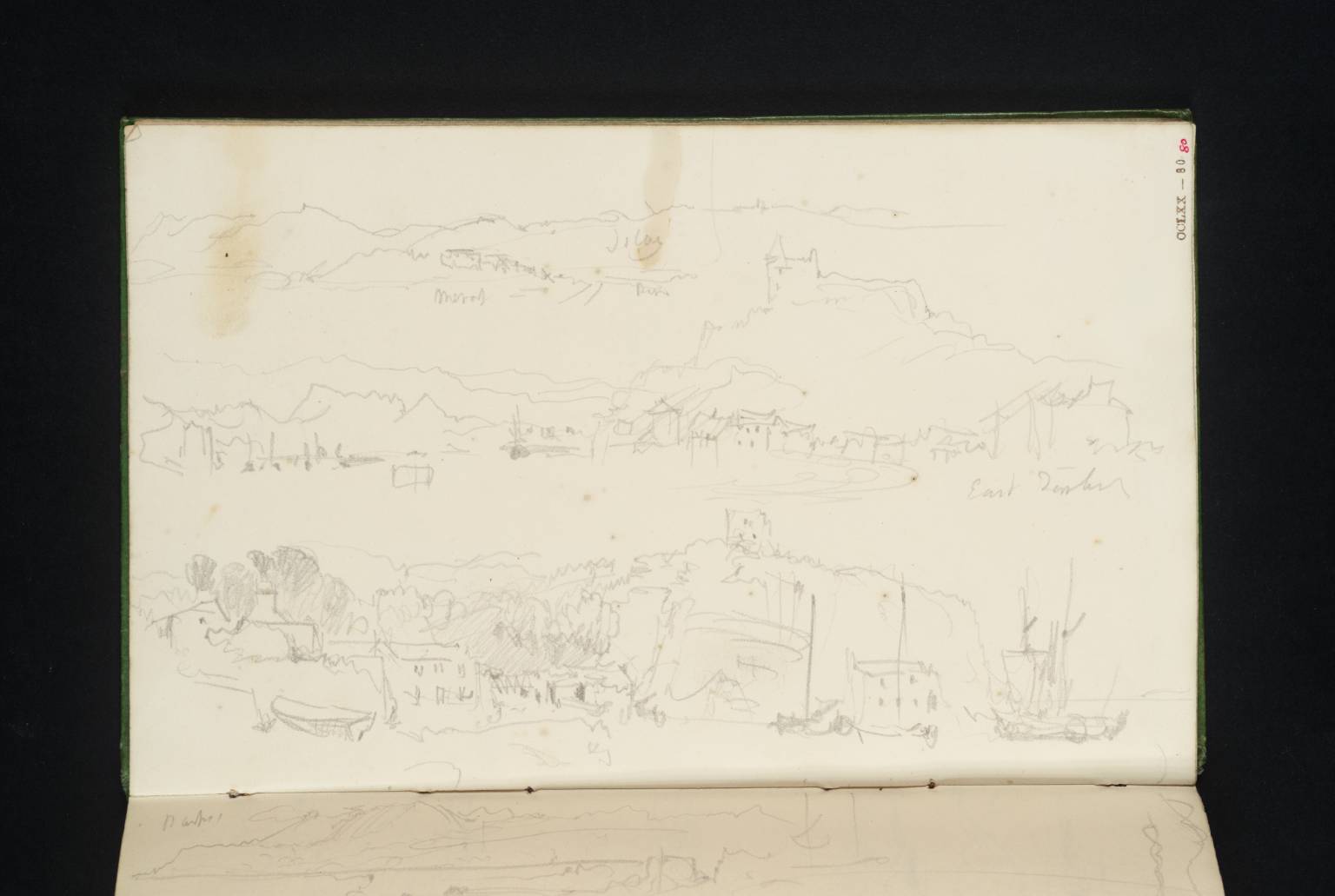 Sketches of East Tarbert, Kintyre; and Islay, Argyll