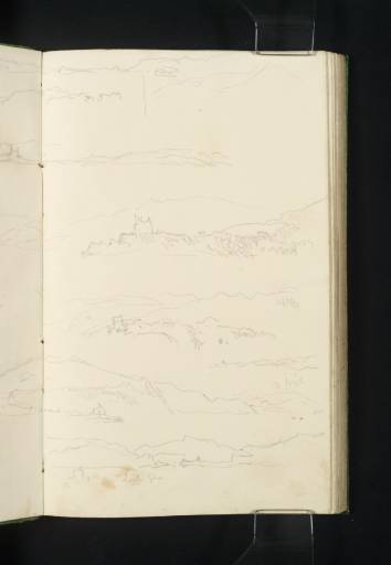 Joseph Mallord William Turner, ‘Ardtornish Castle, Sound of Mull’ 1831