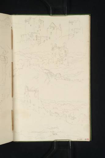 Joseph Mallord William Turner, ‘Six Sketches of Tarbert Castle, Kintyre; and a Sketch of Knock Castle, Skye’ 1831