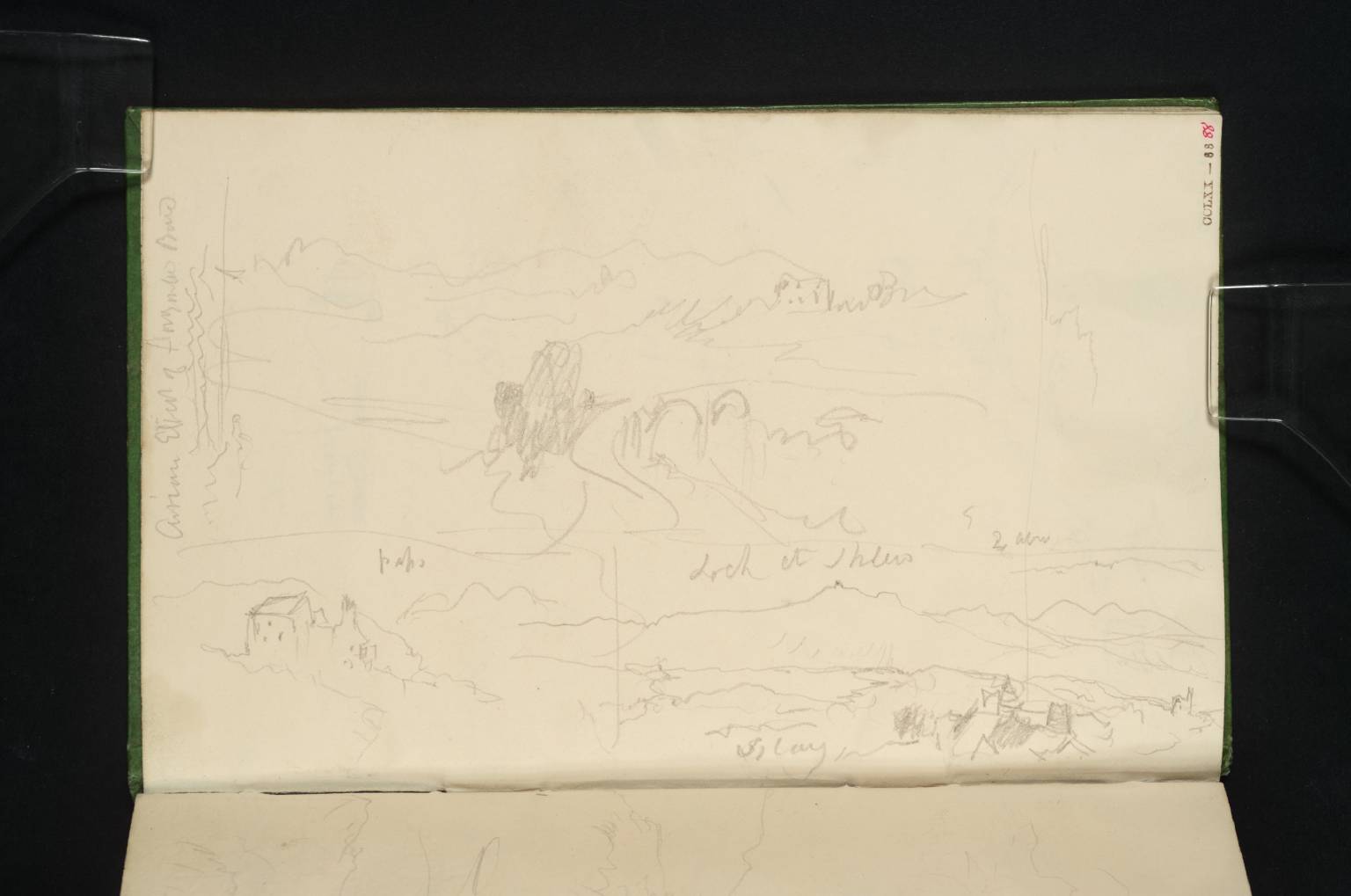 Sketches Including Islay; and Carrick Castle, Loch Goil