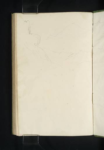 Joseph Mallord William Turner, ‘?Ben Lomond from Ben Arthur’ 1831